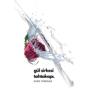 Gül Sirkesi 500 Mililitre