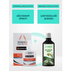 Ağız Bakım Spreyi+Dermanel Çam Kozalağı Şurubu