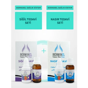 Nasır Tedavi Seti+Dermanel Siğil Tedavi Seti