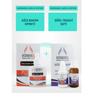 Ağız Bakım Spreyi+Dermanel Siğil Tedavi Seti