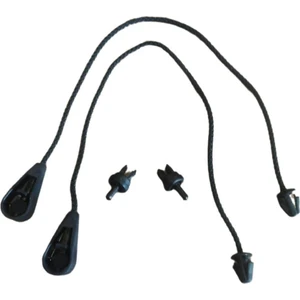 Nvr - Megane 2 - 3 Bagaj Pandizot Raf Ipi Ikili Takım Pimli 30 cm