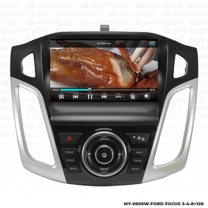 Ford Focus 3 Android 12 Multimedya Carplay 4gb RAM+64GB HDD Navigasyon Ekran