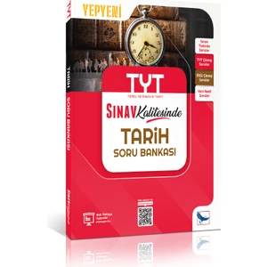 Sınav Yayınları Kalitesinde TYT Tarih Soru Bankası