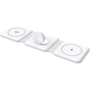 3 In 1 Magsafe Wireless Charger Katlanabilir Kablosuz Şarj Istasyonu