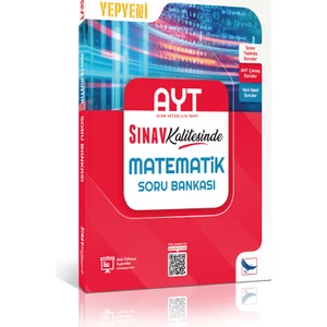 Sınav Yayınları Kalitesinde AYT Matematik Soru Bankası