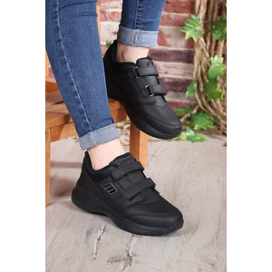 232-1307 Comfort Taban Cırtlı Cilt Kadın Sneaker