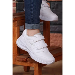 232-1307 Comfort Taban Cırtlı Cilt Kadın Sneaker