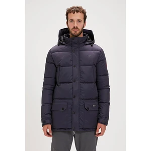 Bad Bear Colonel Puffer Antrasit Erkek Kapüşonlu Mont