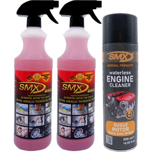 Nano Genel Amaçlı Temizleyici 2 Adet-Susuz Motor Temizleme Sprey