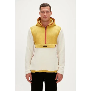 Bad Bear 23.02.29.007-C108 Leonard Half-Zip Erkek Peluş Polar