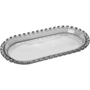 Glory Antrasit Kayık Tabak 25 cm