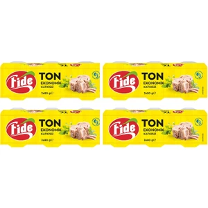 Ekonomik Ton Balığı 12 x 80 gr
