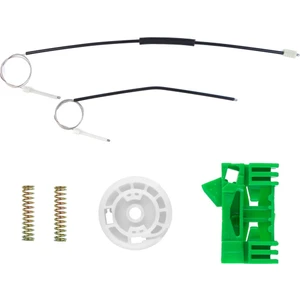 Alpha Auto Part Peugeot 306 Için Sol Cam Tamir Seti