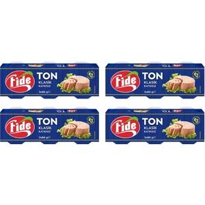 Klasik Ton Balığı 12 x 80 gr