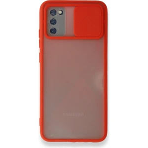 Samsung Galaxy A02S Kılıf Palm Kamera Koruma Kapaklı Silikon