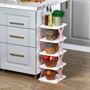 Model x Organizer, Çok Amaçlı Düzenleyici, Banyo Rafı, Mutfak Rafı