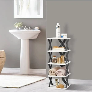 Model x Organizer, Çok Amaçlı Düzenleyici, Banyo Rafı, Mutfak Rafı