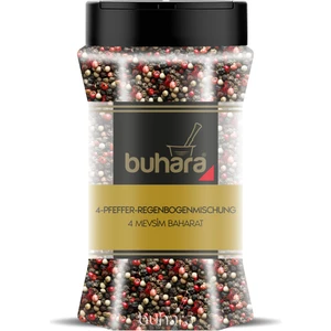 4 Mevsim Karışık Biber Tane 110 gr Pet