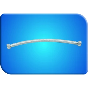 Paslanmaz Çelik Su Bağlantı Flexi 3/8*3/8 80 cm