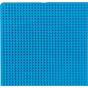 Creative Games Yapı Blokları Zemin Mavi 24x24 CM Klasik Blok Uyumlu