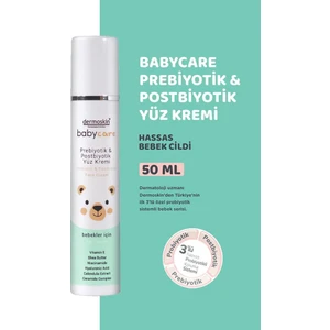 Babycare Prebiyotik & Postbiyotik Yüz Kremi | Nemlendirici Krem | Hyaluronik Asit | 50 ml