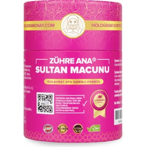 Zühre Ana Sultan Macunu Dulavrat Otu Hayıt ve Civanperçemi Içeren Macun 240 gr