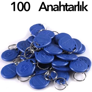 125KHZ Anahtarlık 100'LÜ - BG0606 Barfas
