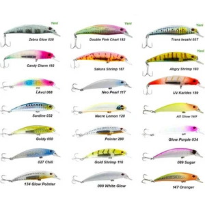 Ziggy 70 mm 9.6 gr Sinking Lrf Maket Yem