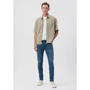 Erkek James Orman Yeşili Mavi Black jean Pantolon 0042485186
