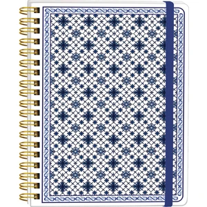 Victoria's Journals Spiralli Defter Sert Kapak 192 Sayfa 96 Yaprak 17X24 cm 90GR. Noktalı