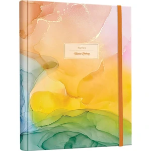Victoria's Journals Gizli Spiralli Defter Sert Kapak 192 Sayfa 96 Yaprak 17X24 cm 100GR. Düz