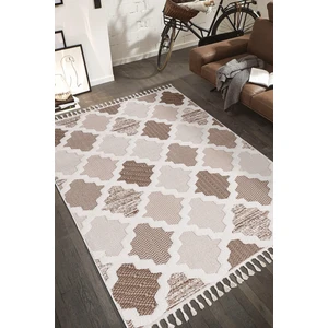 Armida Concept Enjoy Bej Krem Bukleli Yumuşak Peluş Shaggy Halı Salon Oturma Odası Halısı Çocuk Odası Mutfak Halısı 200 x 290