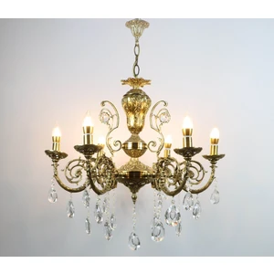 Mutlu Aydınlatma Avize Döküm Salon,oturma,misafir,yatak Odası 6 Li