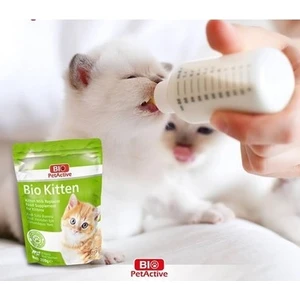 Bio Pet Active Kitten Milk Yavru Kedi Süt Tozu 200 gr