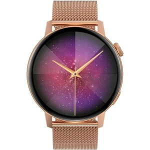 Eco Center Watch G3 Pro Mini 42 mm Android ve Ios Tüm Akıllı Telefonlar ile Uyumlu 2 Kordonlu Akıllı Saat G3PRO