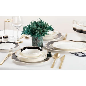 Black Elıza 57 Parça Yemek Takımı