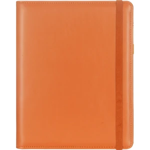 Victoria's Journals Notepad Folio 14,8X21 cm Vegan Deri Notluk Turuncu+Noktalı