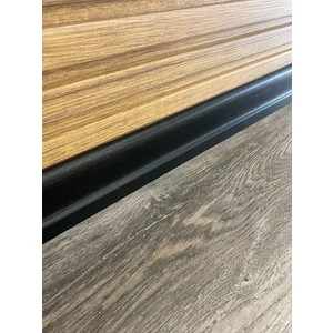 Pasha Dekor 6 cm Siyah Parke Süpürgelik