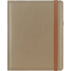 Victoria's Journals Notepad Folio 14,8X21 cm Vegan Deri Notluk Zeytin+Noktalı