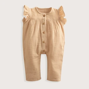 Rainbow Yenidoğan Frıfırlı Tulum Somon