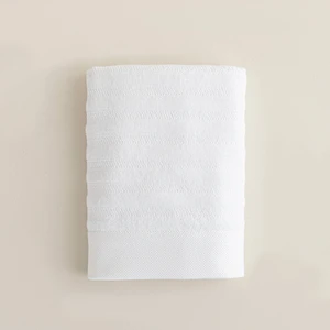 Cavalo Yüz Havlusu 50X90 cm Beyaz