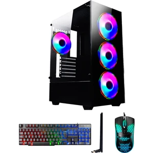 Fullforce FF409 İ5-10400F 32GB Ram 256GB SSD 1tb RX580/8GB Oyuncu Masaüstü Bilgisayar