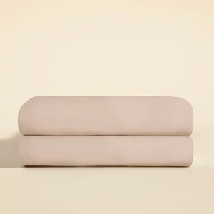 Çift Kişilik Çarşaf 240X260 cm Kum Beji