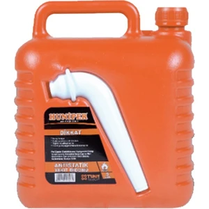 Benzin Taşıma Bidonu Antistatik 5 Lt