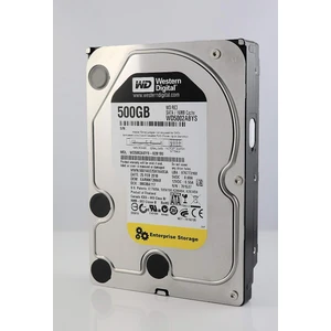 Western Digital WD5002ABYS Re3 Dahili Sabit Sürücü 500 GB 3,5 Inç 7200 Dev/dak 16 MB Önbellek Sata Iı Y