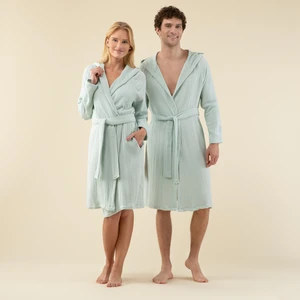 Armin Unisex Bornoz Su Yeşili