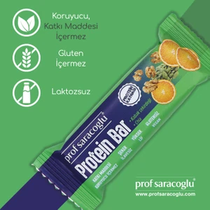Prof Saraçoğlu Profsaracoglu Protein Bar-Kabak Çekirdeği 35 Gr.