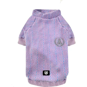Lilac Küçük Irk Köpek Kazağı