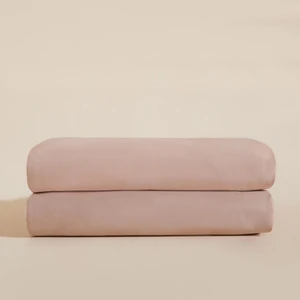Ekstra Çift Kişilik Çarşaf 280X290 cm Koyu Somon