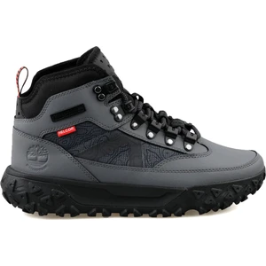 Mid Lace Up Waterproof Hiking Boot Erkek Trekking Bot ve Ayakkabısı TB0A67BG0331 Gri